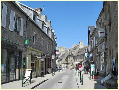 Straße in Roscoff