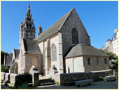 Kirche Notre-Dame de Croaz Batz Roscoff