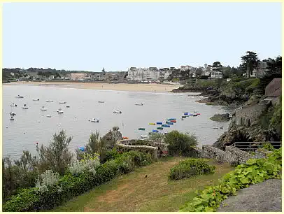 Pointe du Décollé - Blick auf Saint-Lunaire