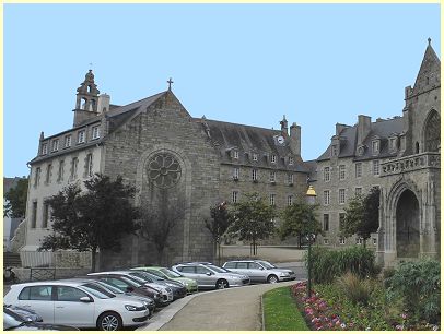 Saint-Pol-de-Léon - ehemaliges Priesterseminar-Gebäude