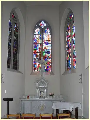 Seitenaltar Kirche Saint-Quay