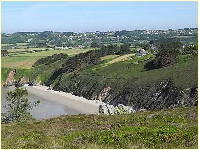 Strand Plage du Poul