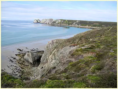 Pointe de Pen Hir und Tas de Pois