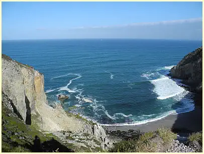 Steilküste Cap de la Chèvre