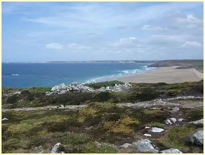 Pointe de Kerroux, Plage de la Palue, Pointe de Pen Hir, Tas de Pois