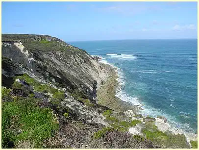 Blick zurück Cap de la Chèvre