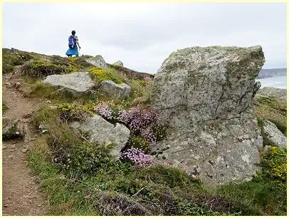 Küste Pointe de Lostmarc'h