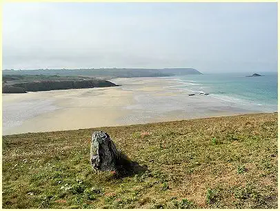 Plage de Lostmarc'h und Plage de la Palue