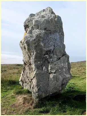 Menhir Pointe de Lostmarc'h