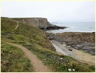 Wanderweg zur Pointe de Lostmarc'h