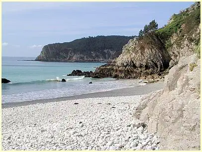 Strand PLage de l'Strand PLage de l'Île Vierge