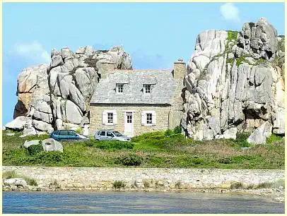 Site du Gouffre - petite Maison du Gouffre oder Maison entre les Rochers