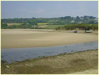 Strand Plage de l'Aber - Halbinsel Crozon