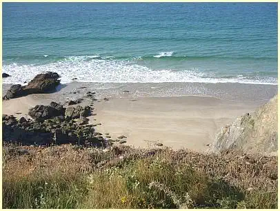 Strand Plage de Veryac'h - Halbinsel Crozon