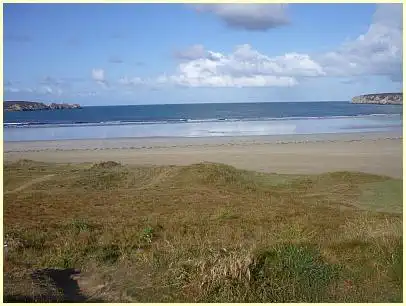 Strand Plage de Kersiguénou - Halbinsel Crozon