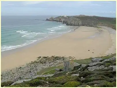 Strand Plage de Pen Hat - Halbinsel Crozon