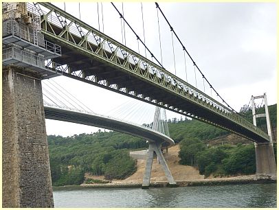 Brücke Pont de Térénez von 1951