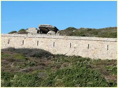 Festungsmauer Pointe du Toulinguet