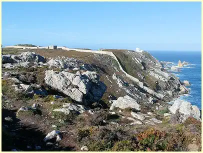 Festungsmauer Pointe du Toulinguet