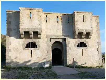 Fort Réduit Modell 1846 Pointe du Grand Gouin