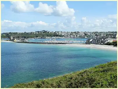 Pointe du Grand Gouin - Blick auf Camaret-sur-Mer