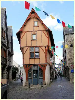 Vitré - Renaissancehaus Rue de Sévigné