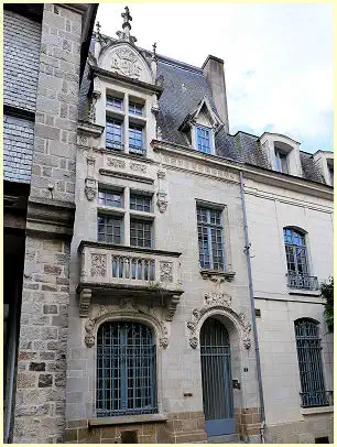 Vitré - Maison de l'Isle Rue de la Poterie