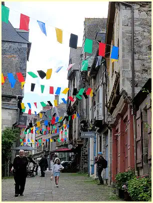 Vitré - Rue d'Embas