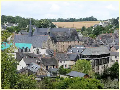 Vitré - Monastère de Saint-Nicolas