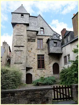 Vitré - Hôtel du Bât