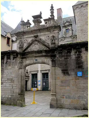 Vitré - Portal Hôtel Hardy