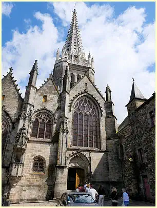 Vitré - Kirche Notre-Dame