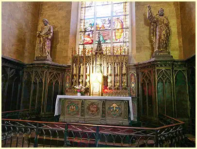 Vitré - Kirche Notre-Dame Hochaltar