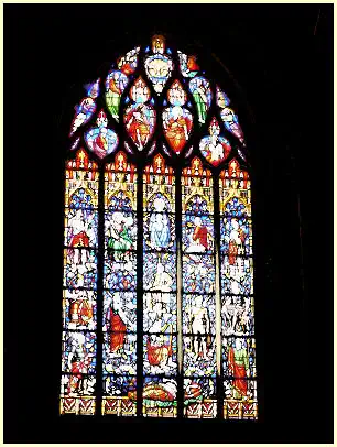 Vitré - Kirche Notre-Dame Fenster Wurzel Jesse