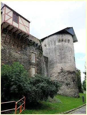 Vitré - Gefängnisturm Tour des Prisonniers