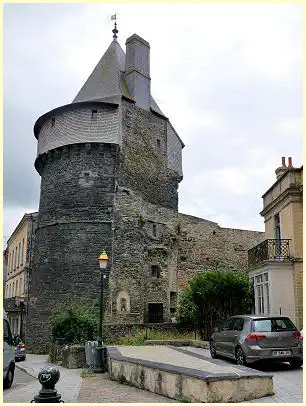 Vitré - Tour de la Bridole