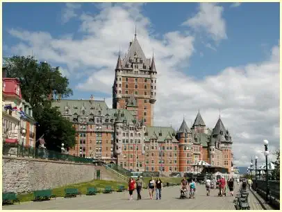 Québec Château Frontenac