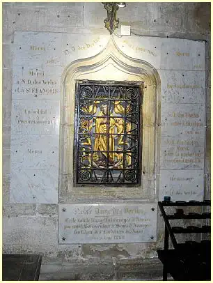 Retable de Saint François Basilika Saint-Sauveur - Dinan