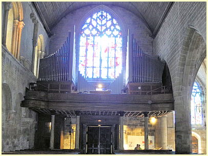 Orgel Basilika Saint-Sauveur - Dinan