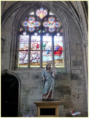 Notre-Dame de Bon-Secours - Kathedrale Saint-Paul-Aurélien