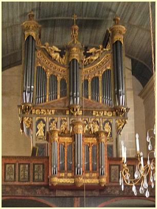 Saint-Thégonnec - Orgue (Orgel)