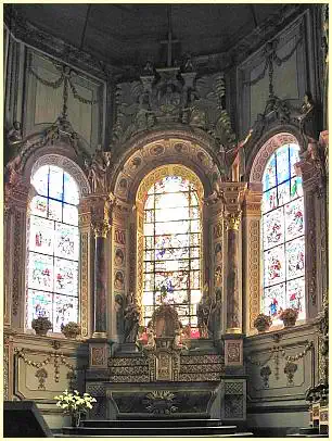 Saint-Thégonnec - Hochaltar Maître-Autel