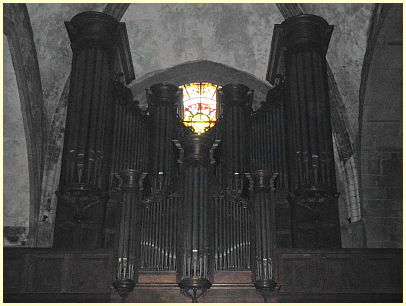 große Orgel - Kathedrale Saint-Vincent