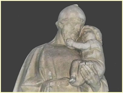 Galerie Statue Joseph mit dem Kind ? Saint-Pierre et Saint-Paul