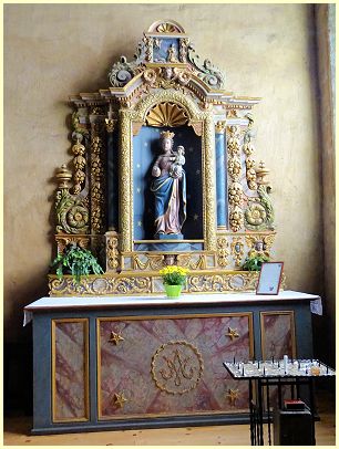 Altaraufsatz Retable de la Vierge - Saint-Pierre et Saint-Paul