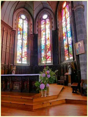 Hochaltar Kirche Saint-Pierre - Crozon