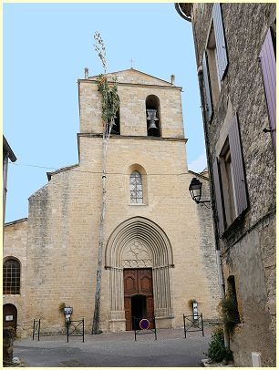 Cucuron - Kirche Notre-Dame-de-Beaulieu