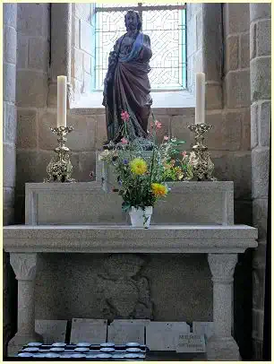 Altar Saint-Joseph Kirche Saint-Tudy - Loctudy