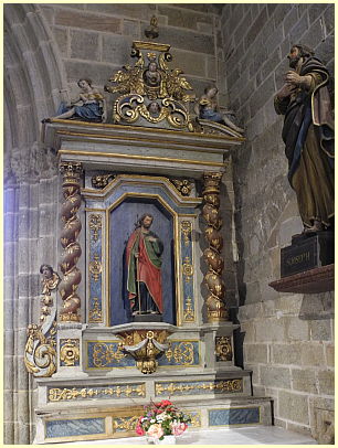 Retable de Saint Joseph Notre-Dame de Roscudon
