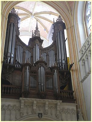 Orgel (Orgue) Kathedrale Saint-Corentin